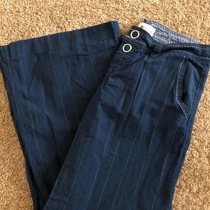 Roxy Juniors Wide Leg Beach Pant Size 5
